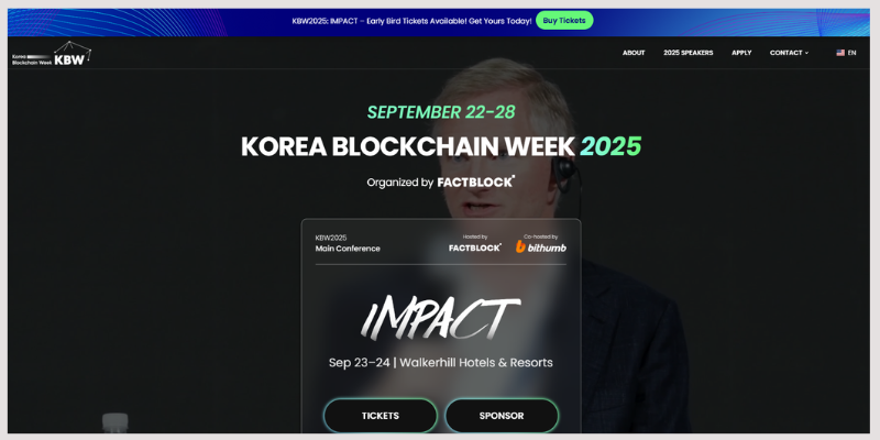 big-crypto-conference-Korea-Blockchain-Week-by-FACTBLOCK